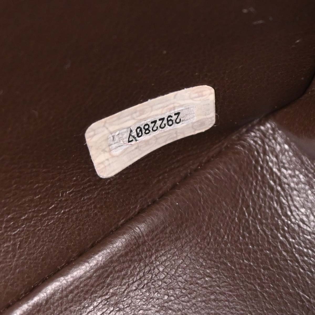 Chanel 1991-1994 Brown Lambskin Handbag