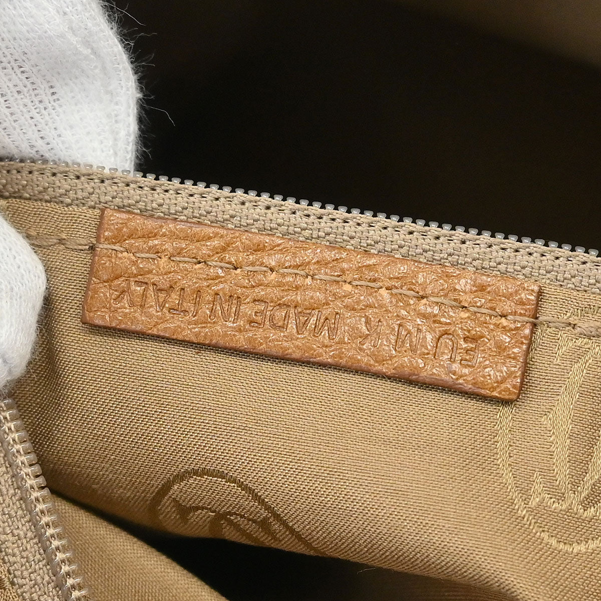 Cartier Brown Marcello Handbag