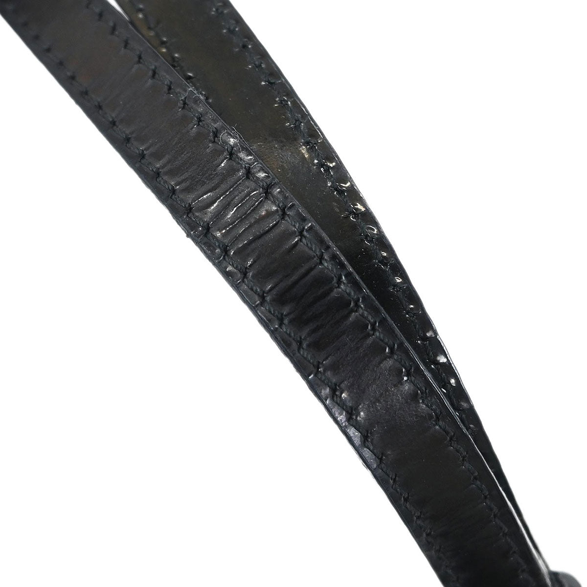 Christian Dior Black Denim Malice Handbag