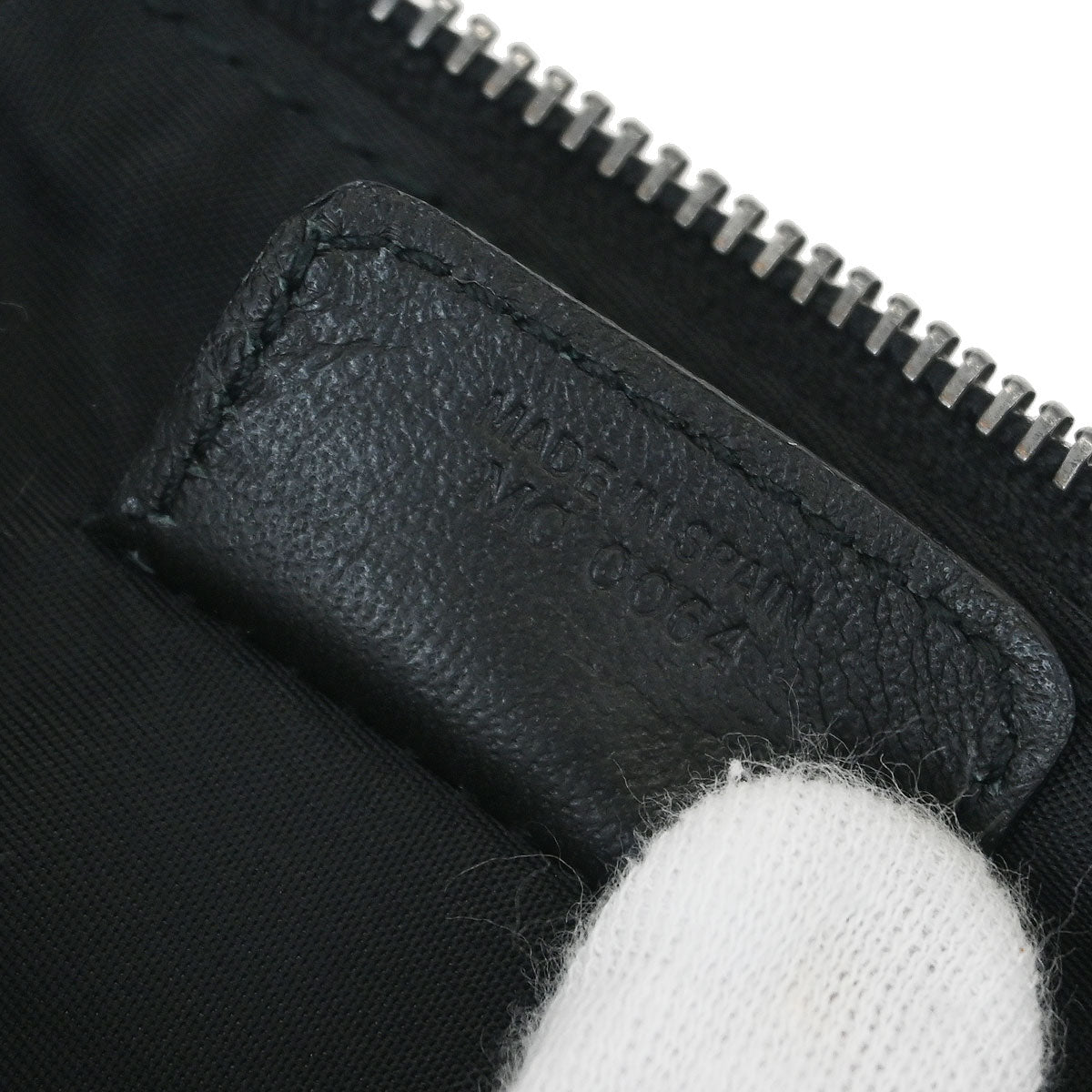 Christian Dior Black Trotter Saddle Handbag