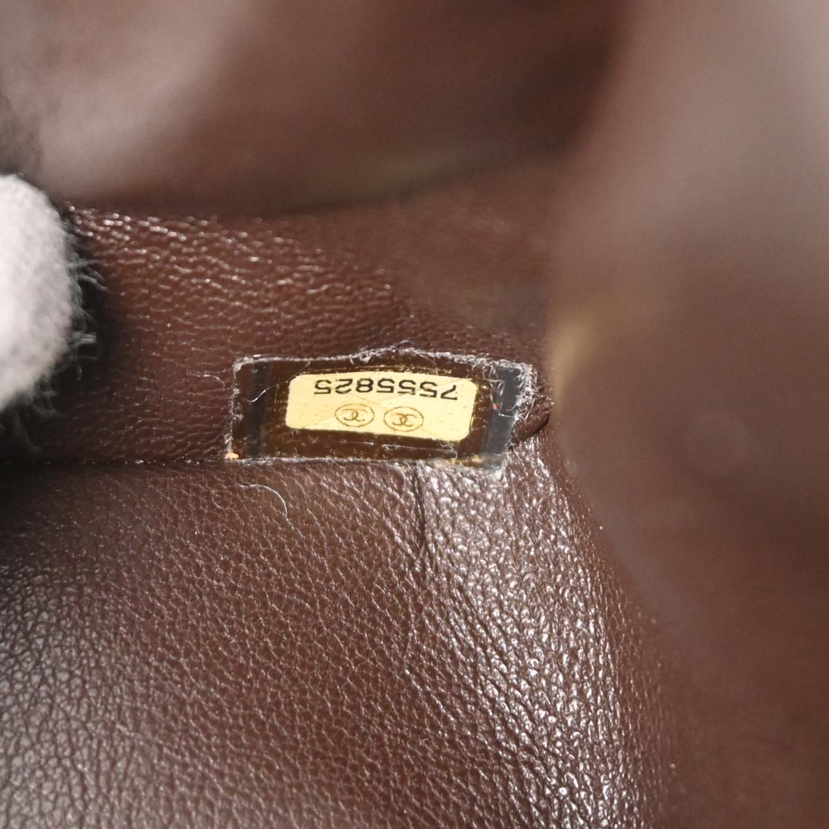 Chanel 2001-2003 Calfskin Wild Stitch Choco Bar Waffle Shoulder Bag