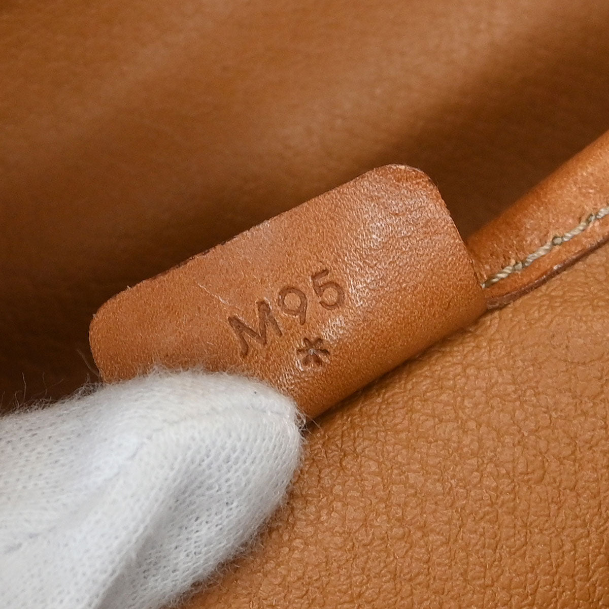 Celine White Brown Macadam Twin Backpack