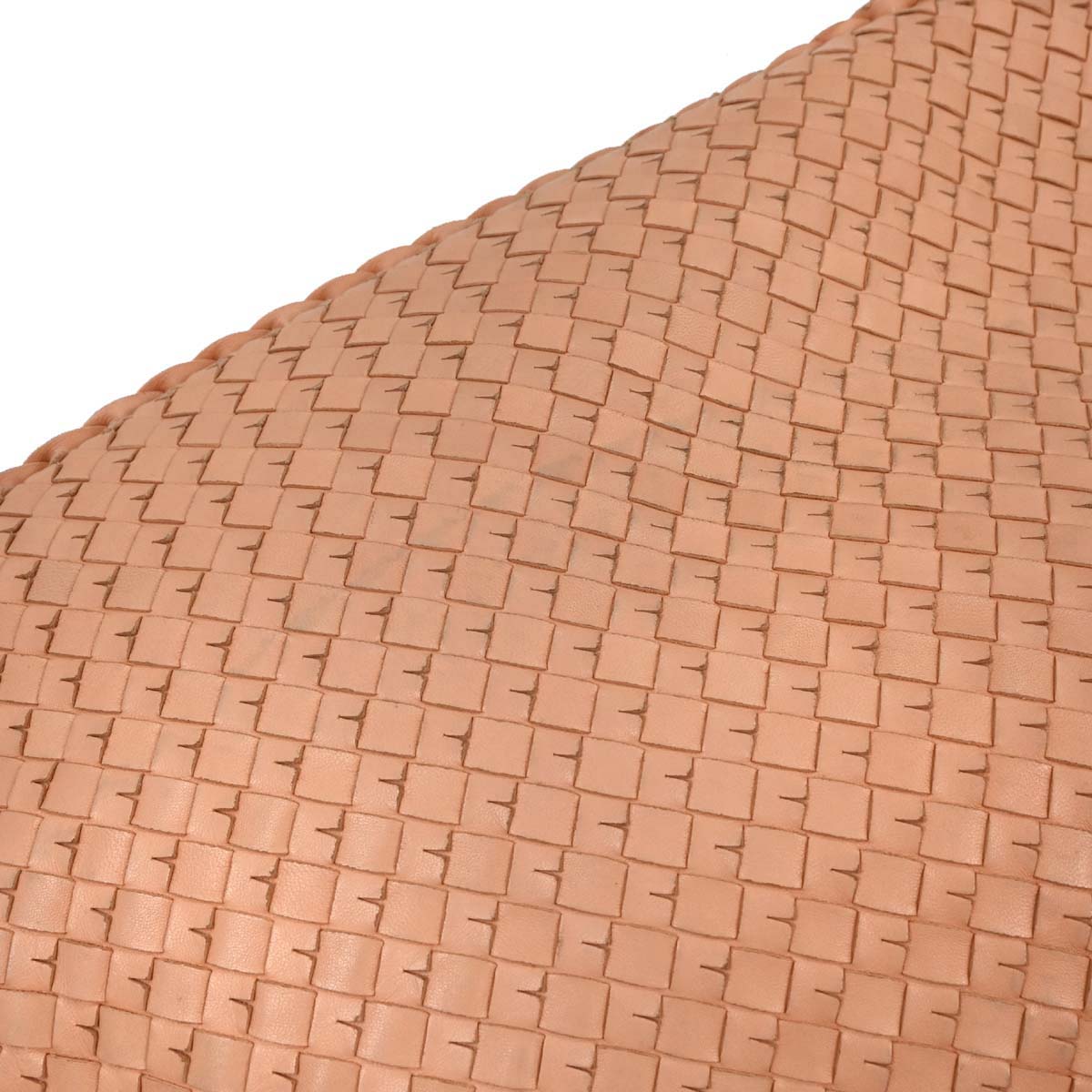 Bottega Veneta Pink Intrecciato Hobo Handbag