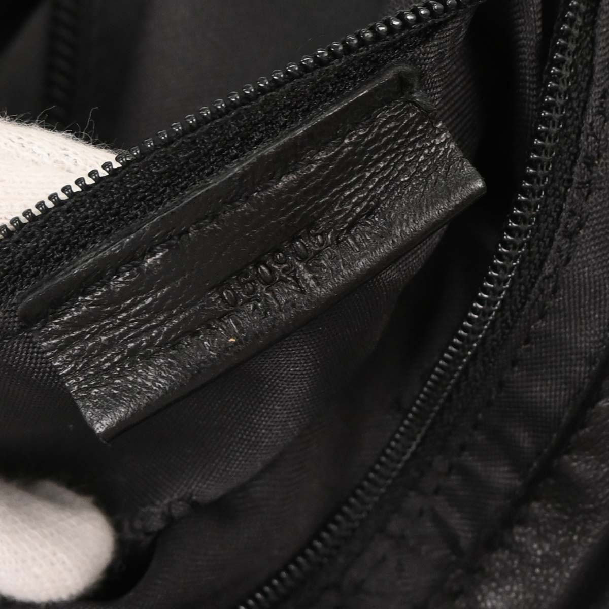Loewe Black Lambskin Nappa Aire Tote Bag