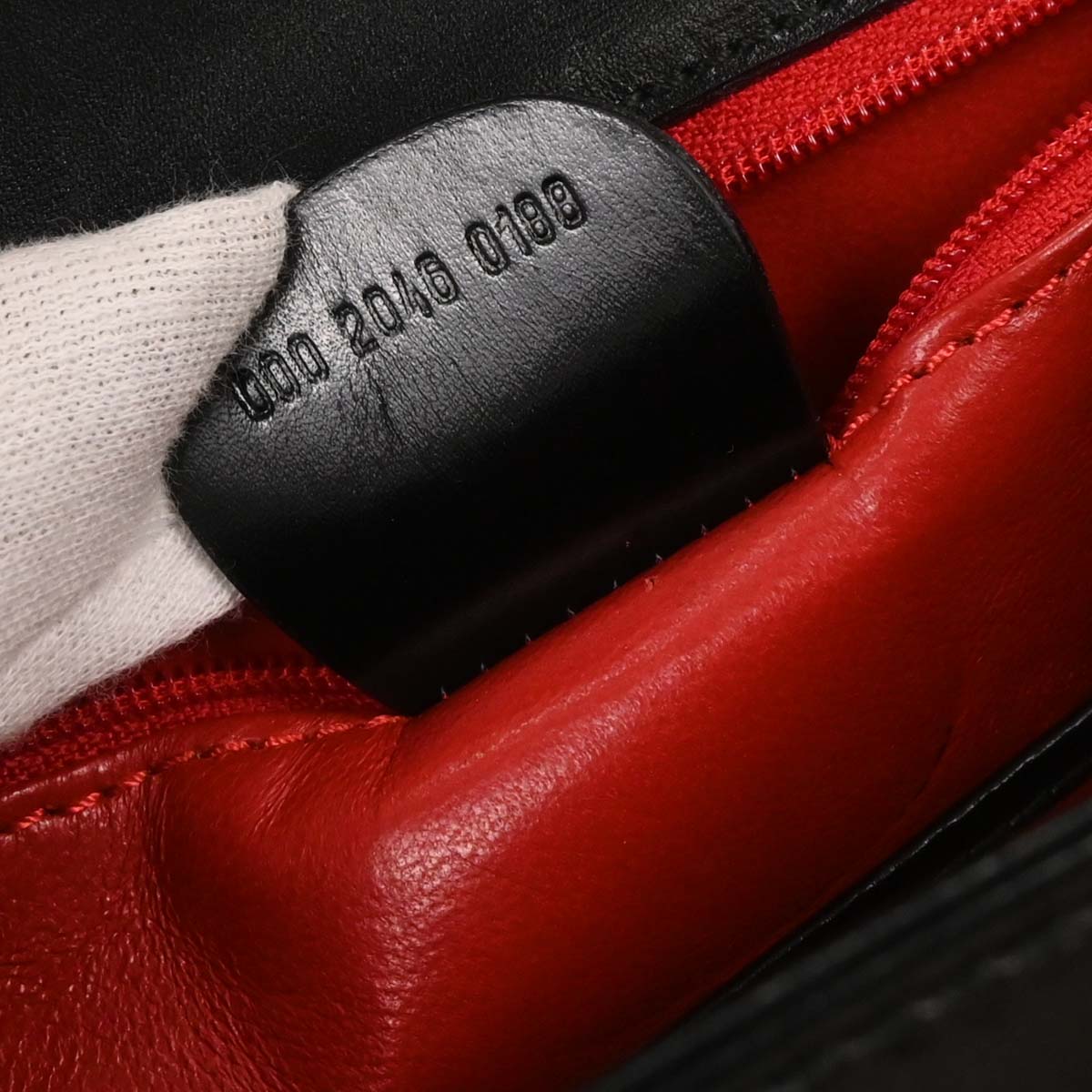 Gucci Black Bamboo 2way Shoulder Handbag