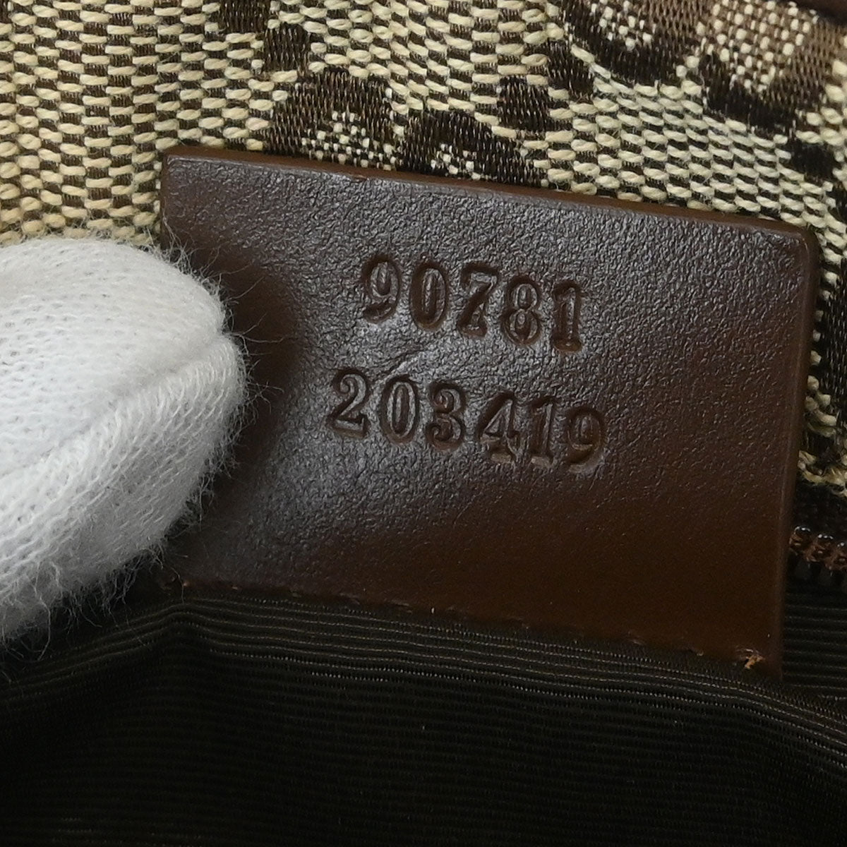 Gucci Brown GG Handbag