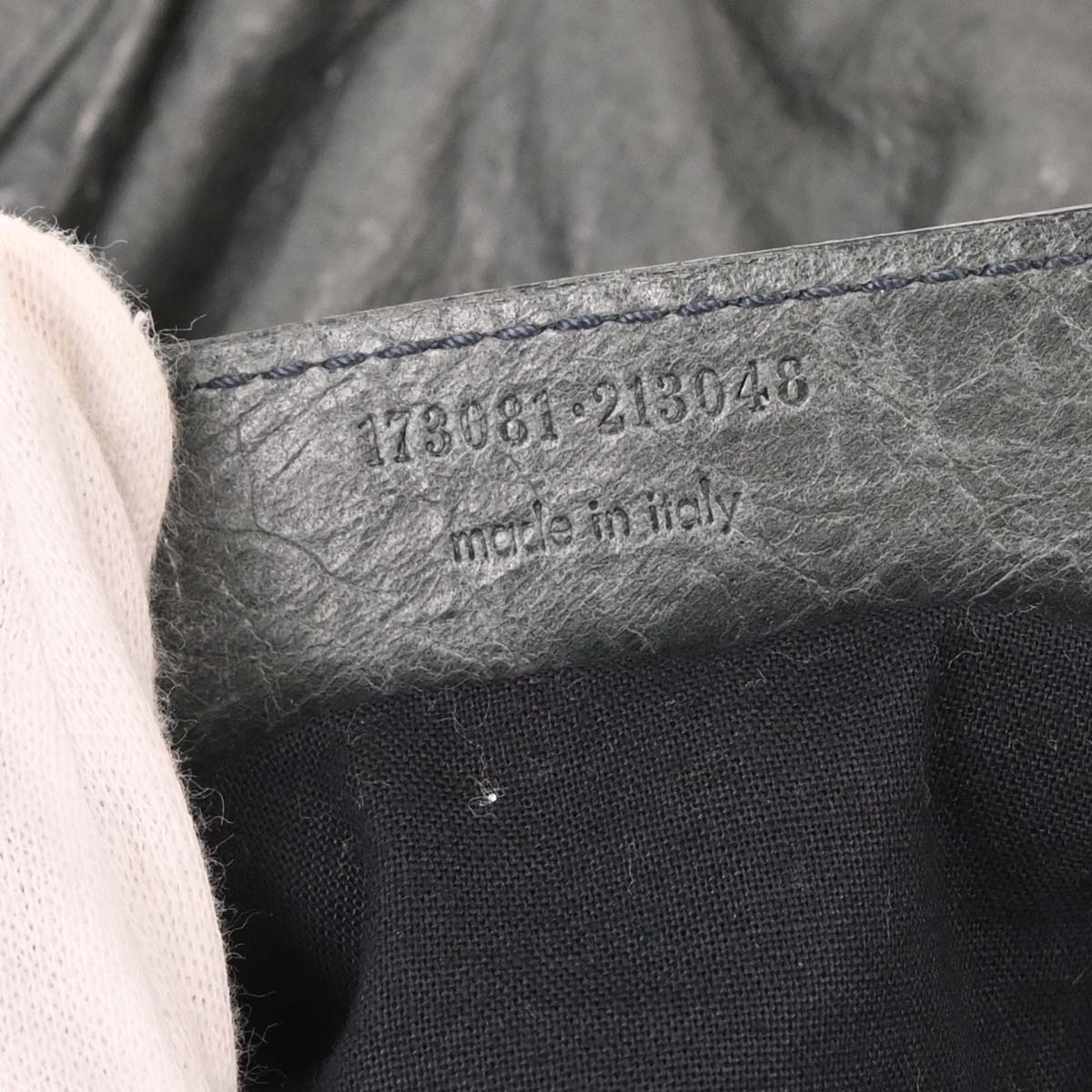 Balenciaga Green The Day Handbag