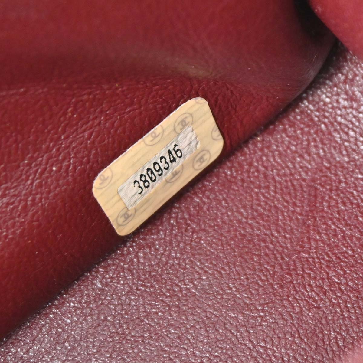 Chanel 1994-1996 Black Lambskin Paris Shoulder Bag