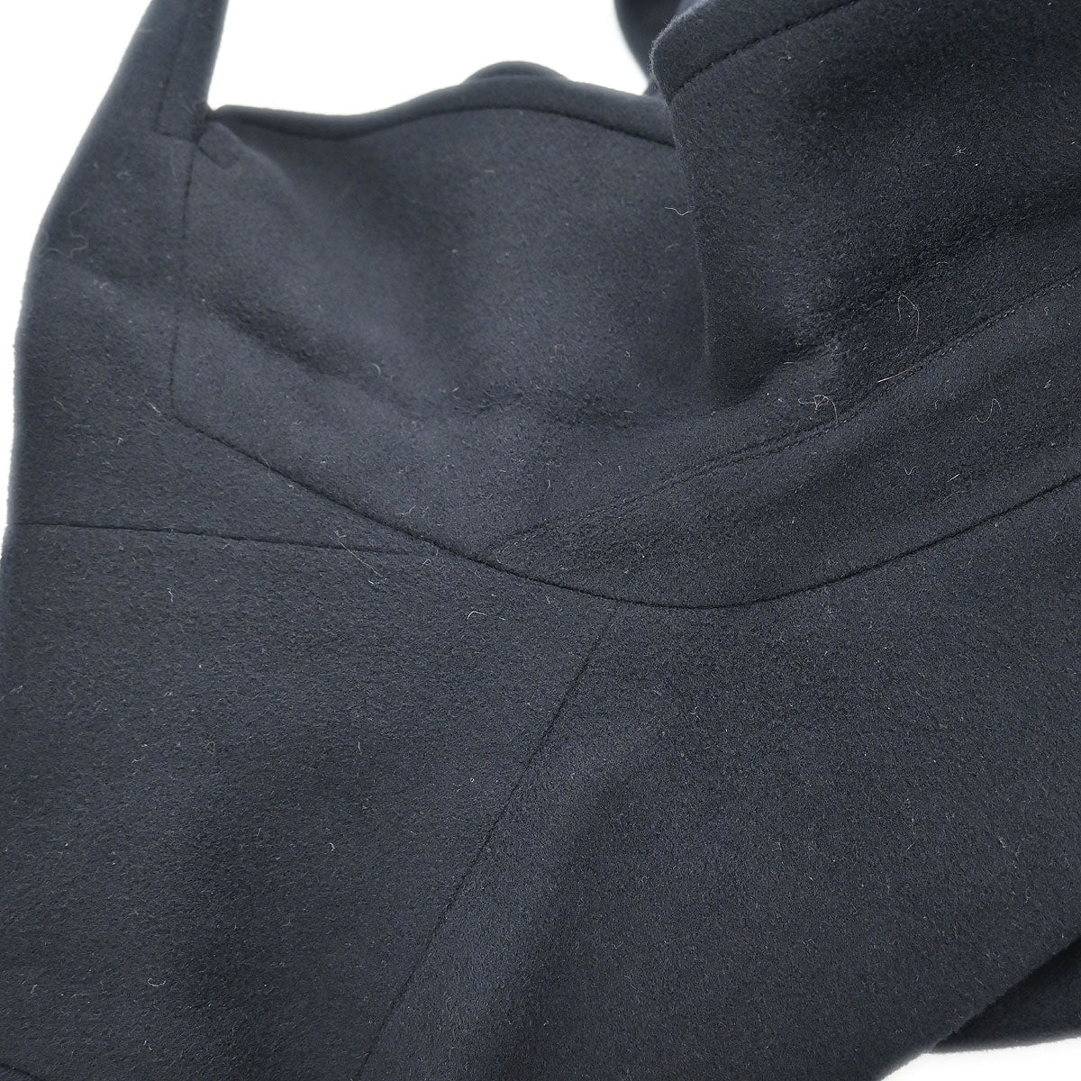 Chanel Double Breasted Coat Black #40