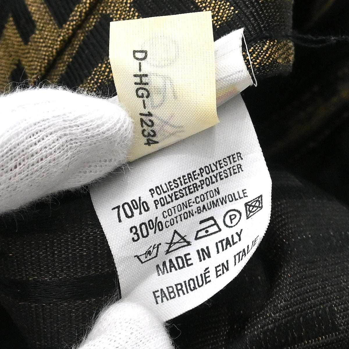 Fendi Jacket Zucca Brown #42