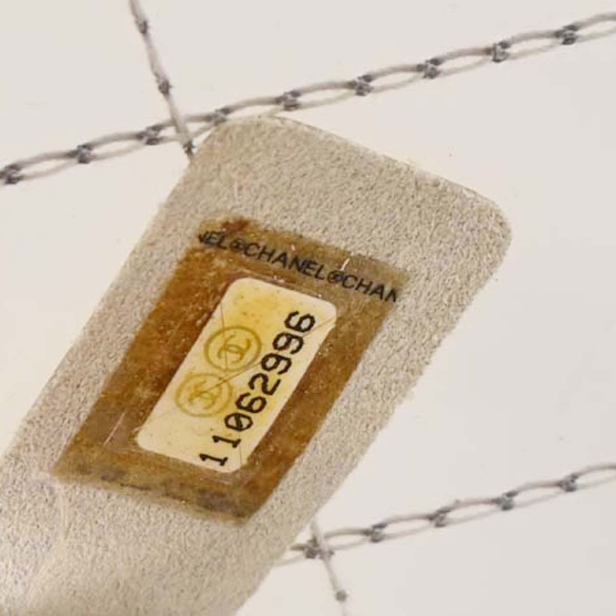 Chanel 2006-2008 Clear PVC Tote Handbag