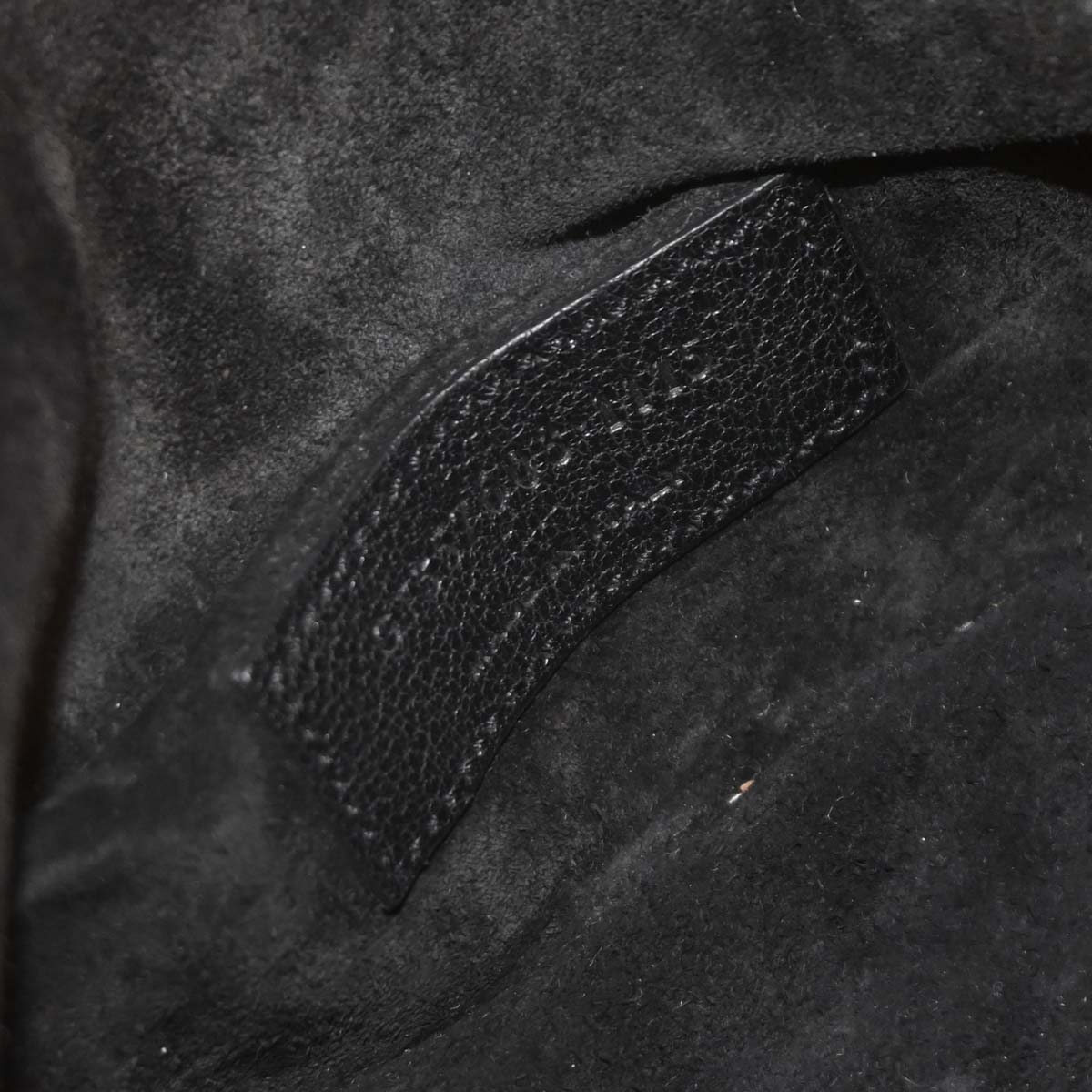 Saint Laurent Black Emmanuelle Shoulder Bag