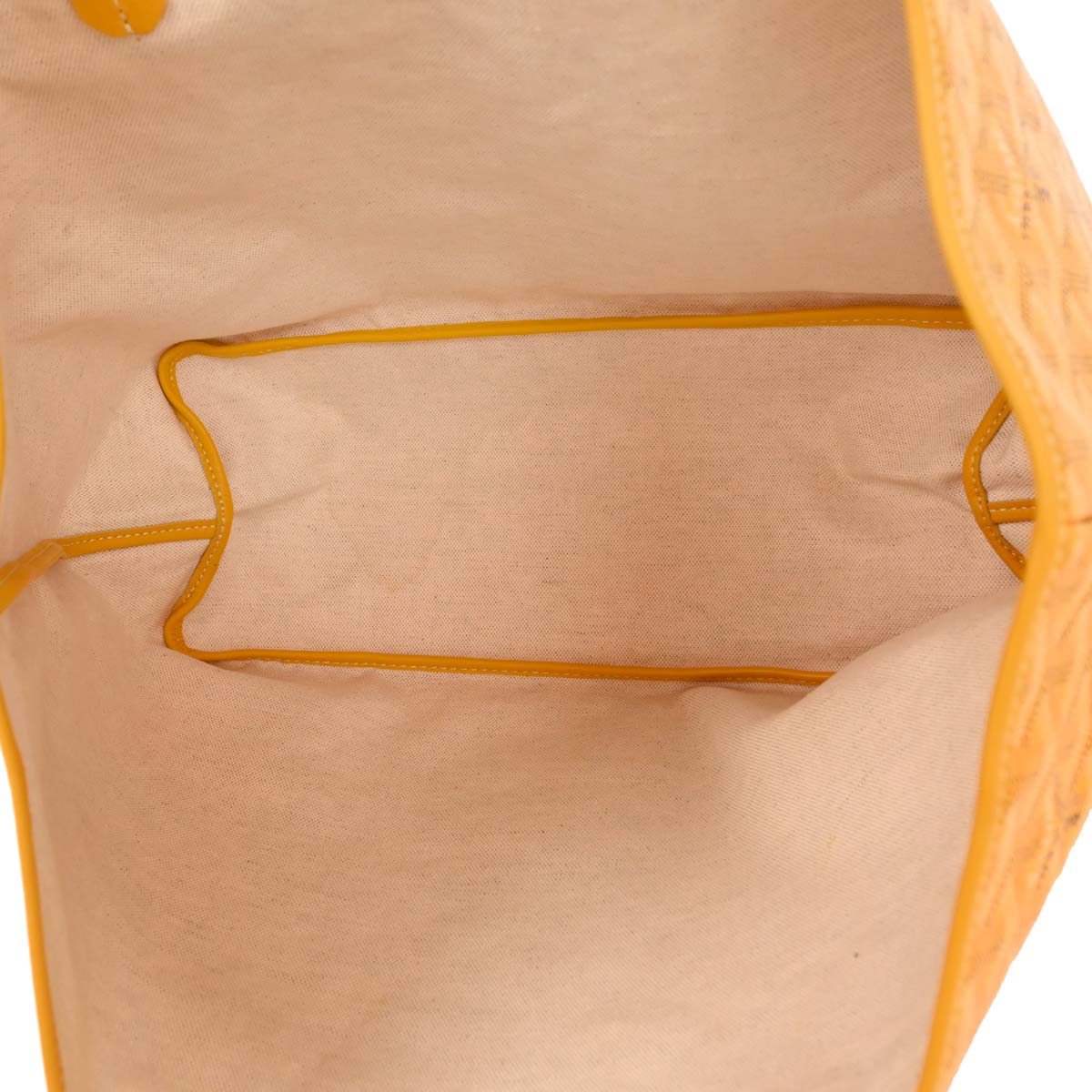 Goyard Yellow Saint Louis PM Tote Bag