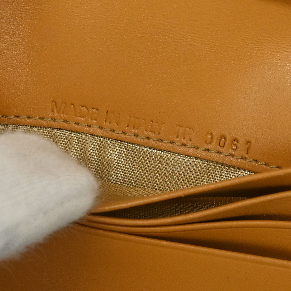 Christian Dior Green Trotter Wallet