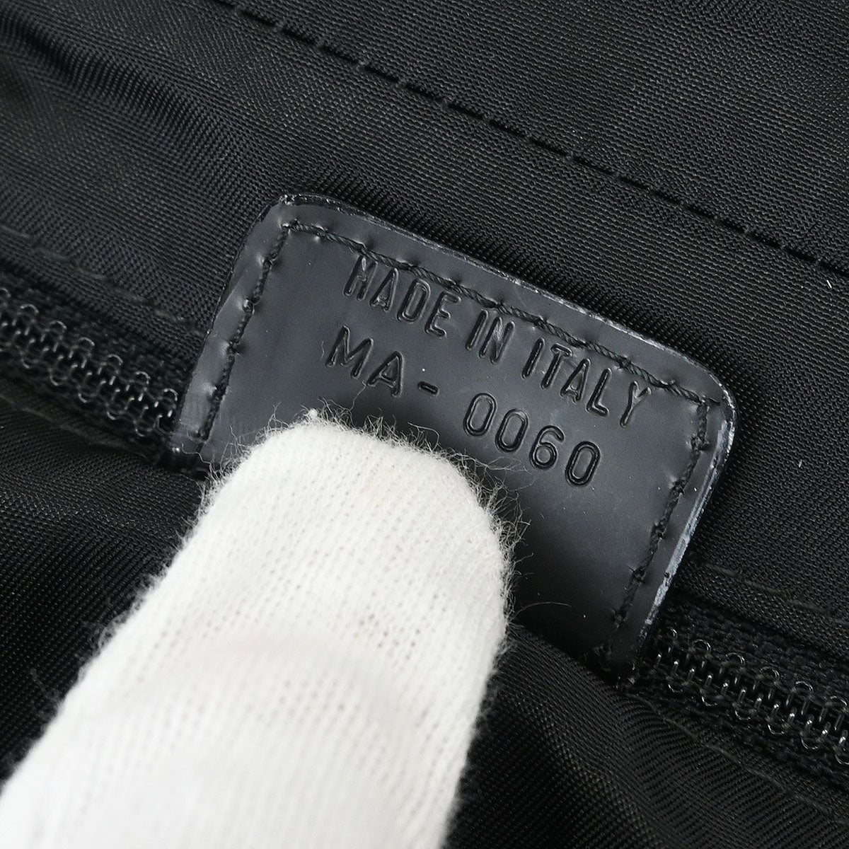 Christian Dior * Brown Rabbit Fur Malice Handbag