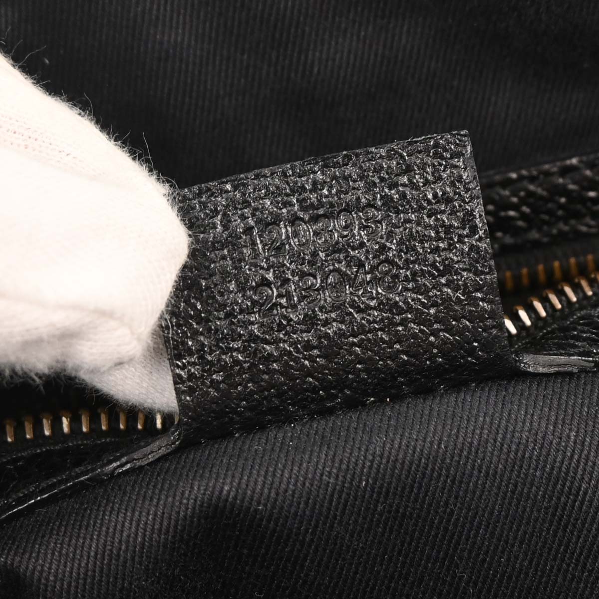 Gucci Black GG Shoulder Bag