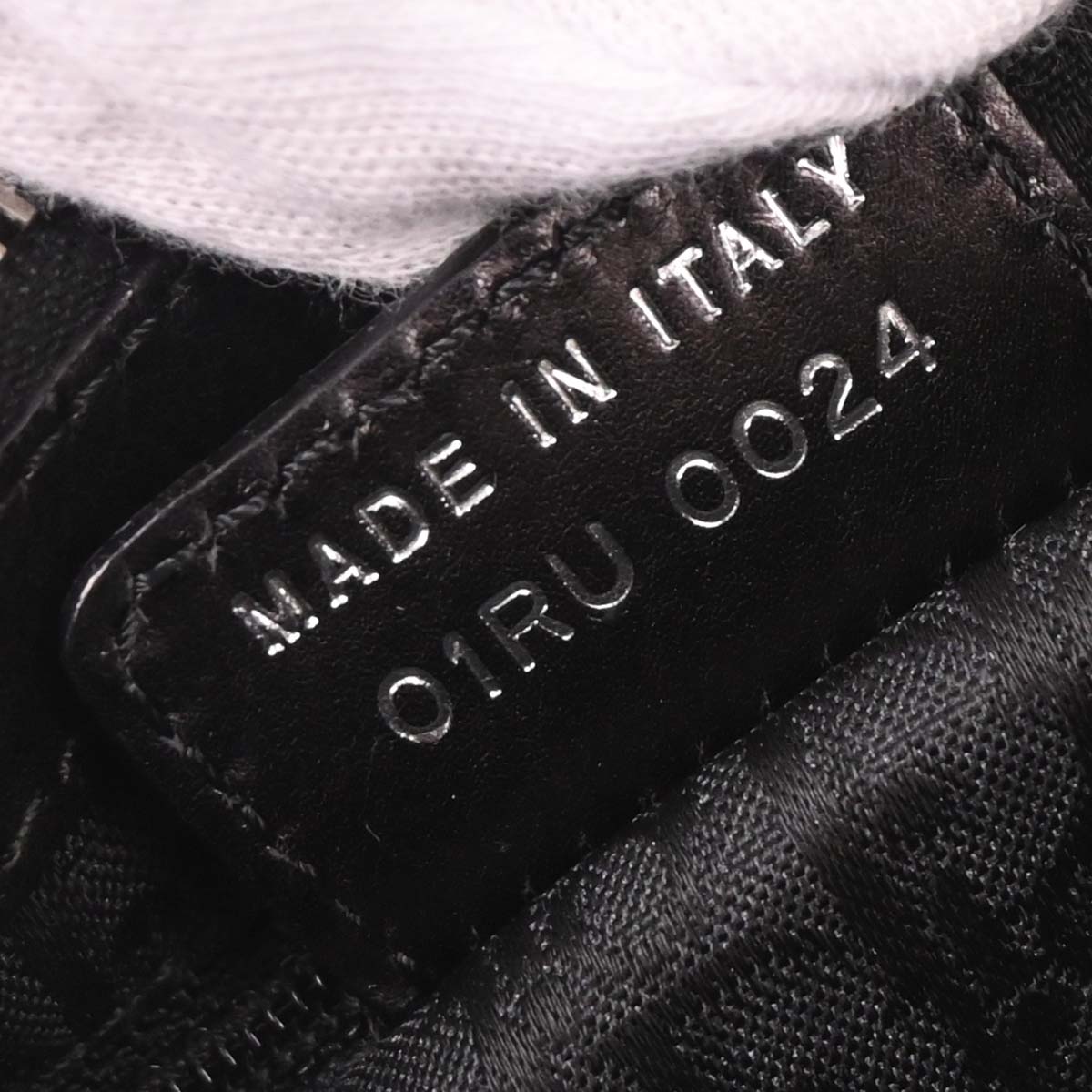 Christian Dior Black Leather Handbag