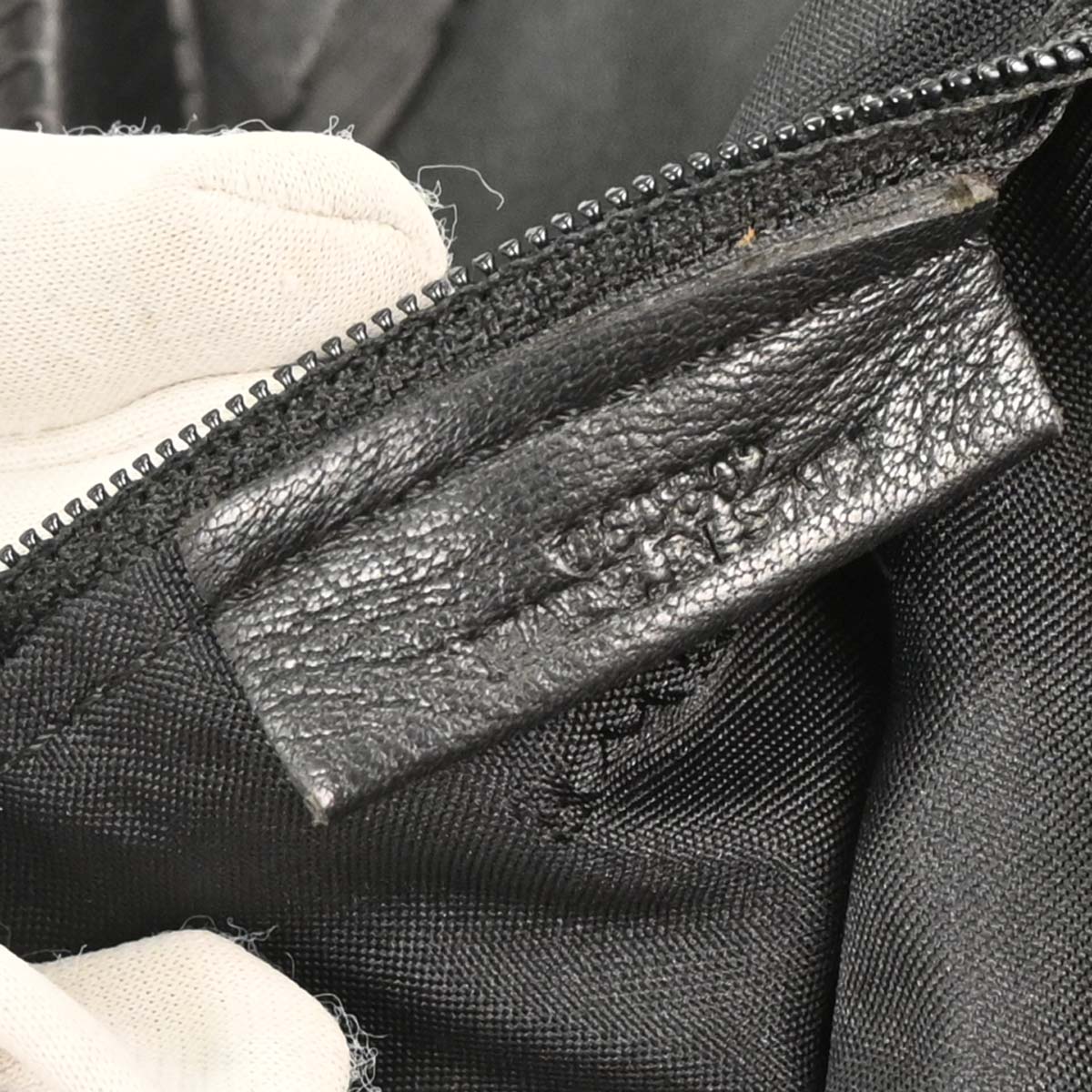 Loewe Black Lambskin Nappa Aire Handbag