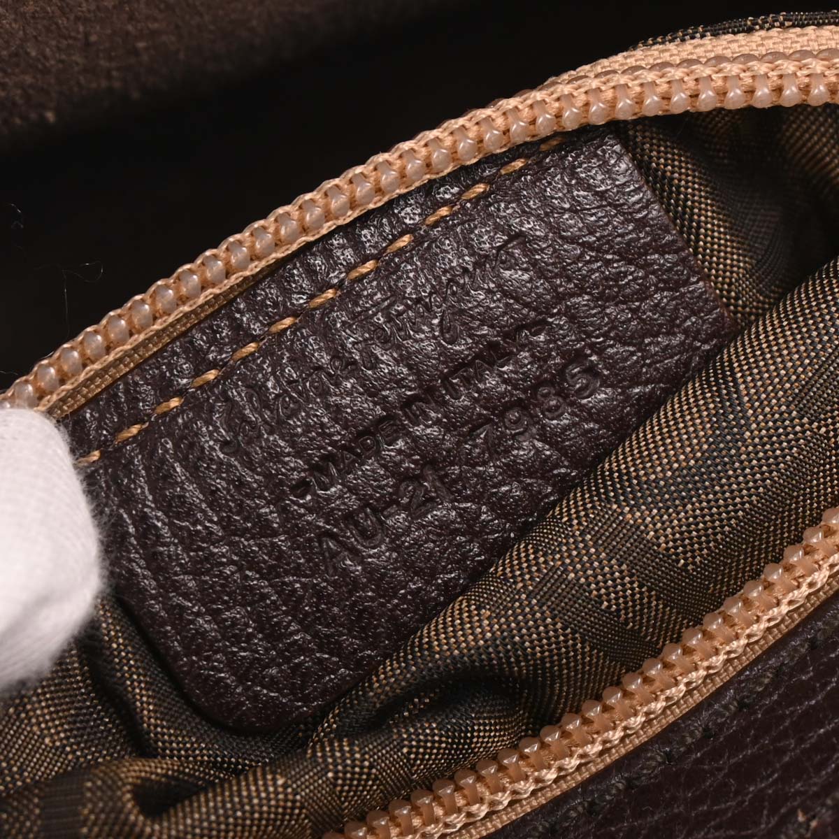 Salvatore Ferragamo Brown Handbag