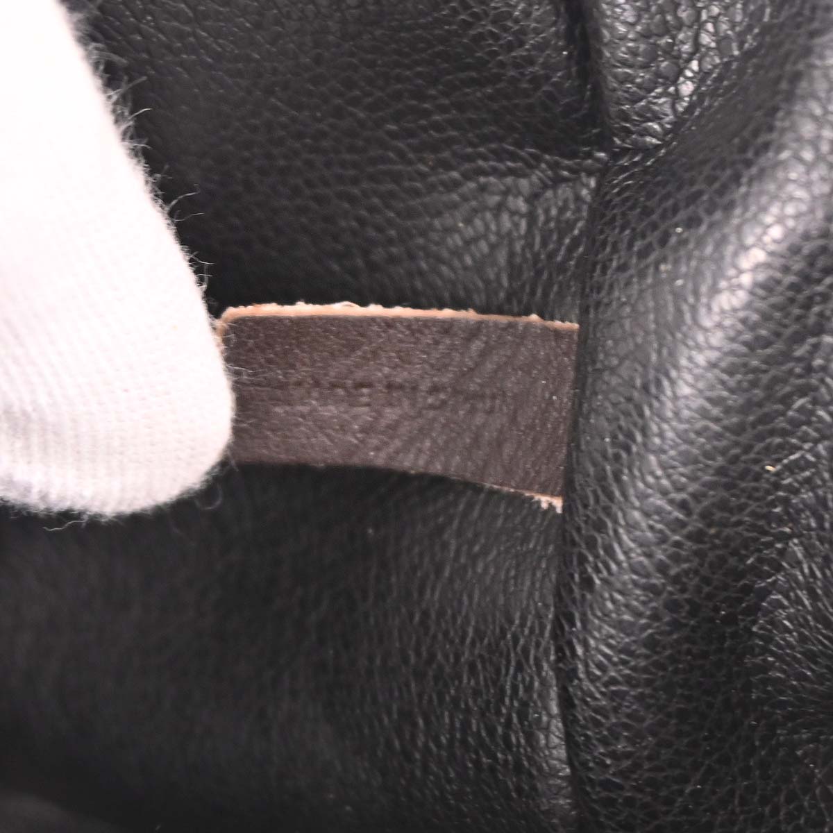 Christian Dior Brown Leather Handbag