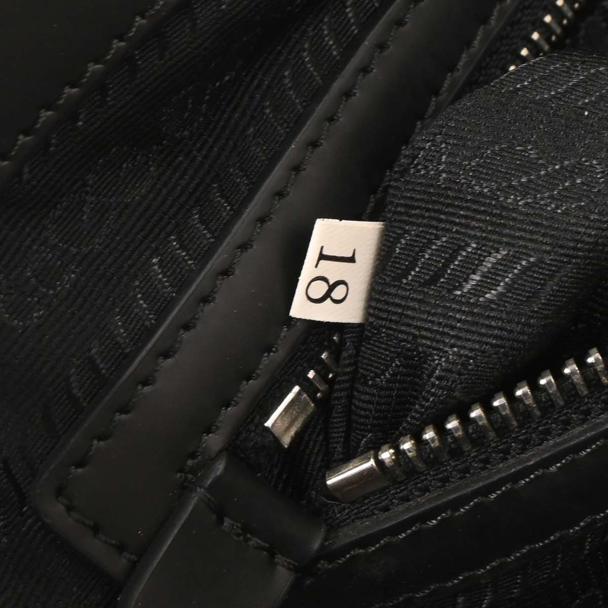 Prada Black Nylon Handbag