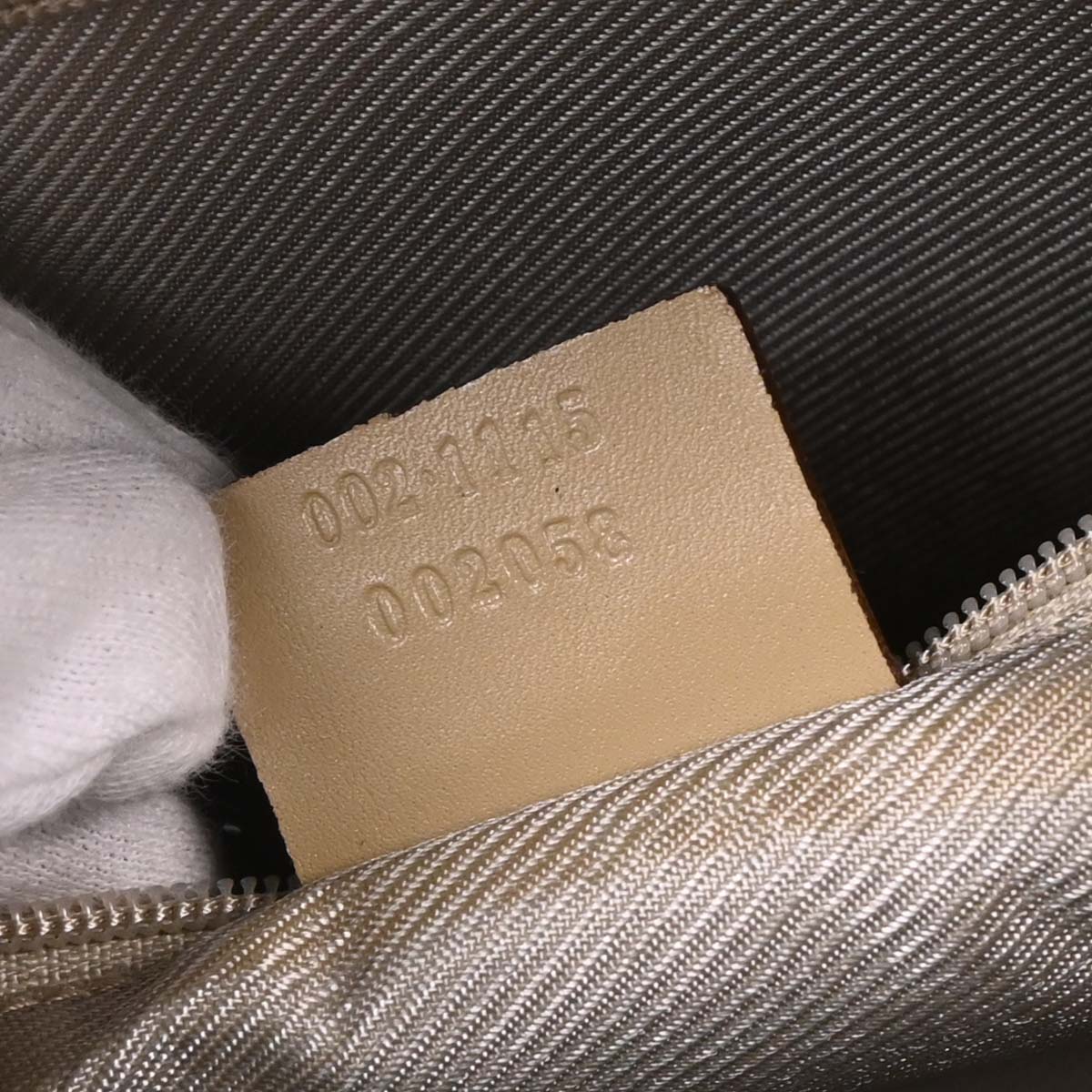 Gucci Beige Micro GG Handbag