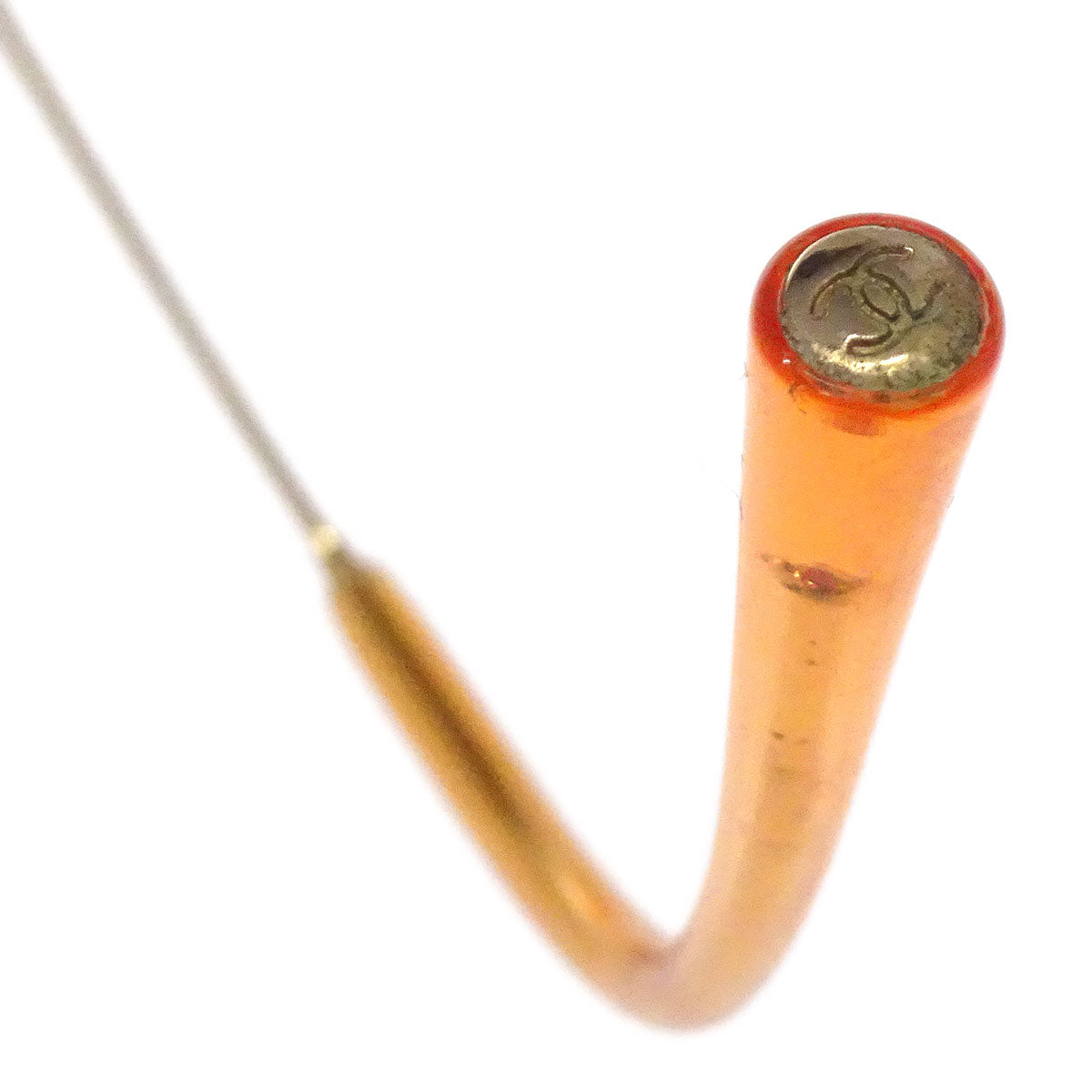 Chanel Sunglasses Eyewear Orange Small Good