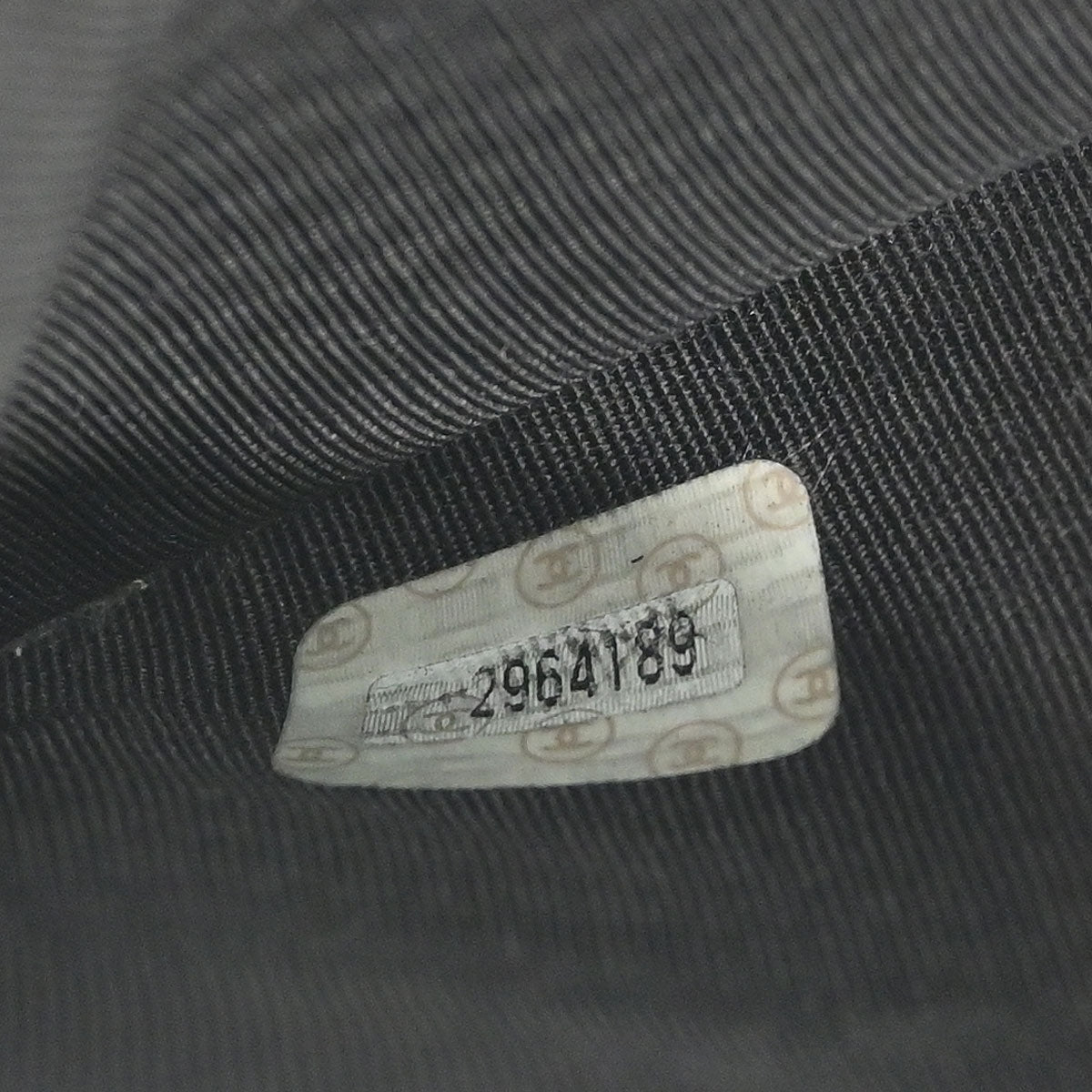 Chanel Black Lambskin Bicolore Wallet Coin Purse