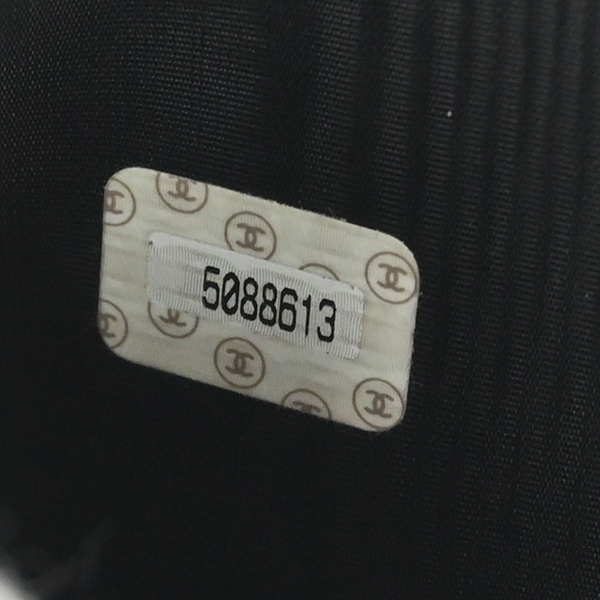 Chanel 1997-1999 Black Caviar Wallet Purse