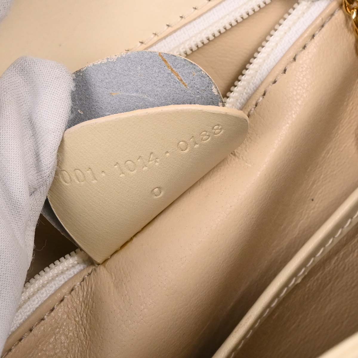 Gucci Light Beige Bamboo 2way Shoulder Handbag