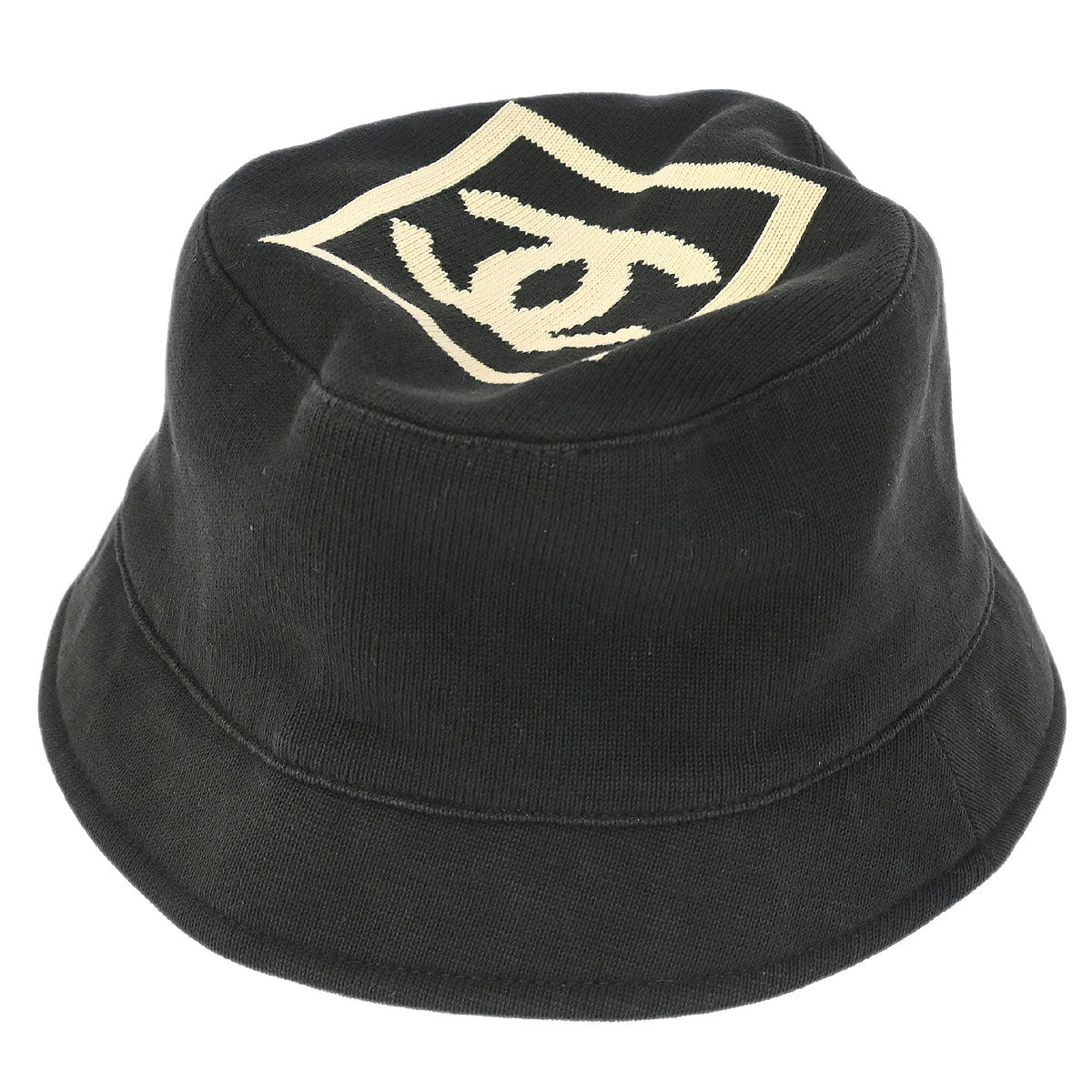 Chanel Sport Line Hat Black #M Small Good – AMORE Vintage Tokyo display picture 1