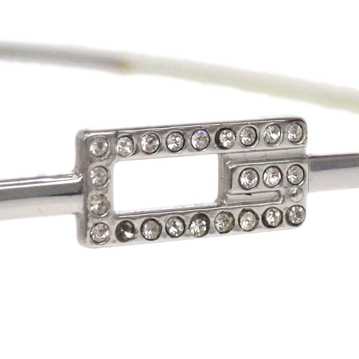 Gucci Sunglasses Eyewear Gray Rhinestone Small Good