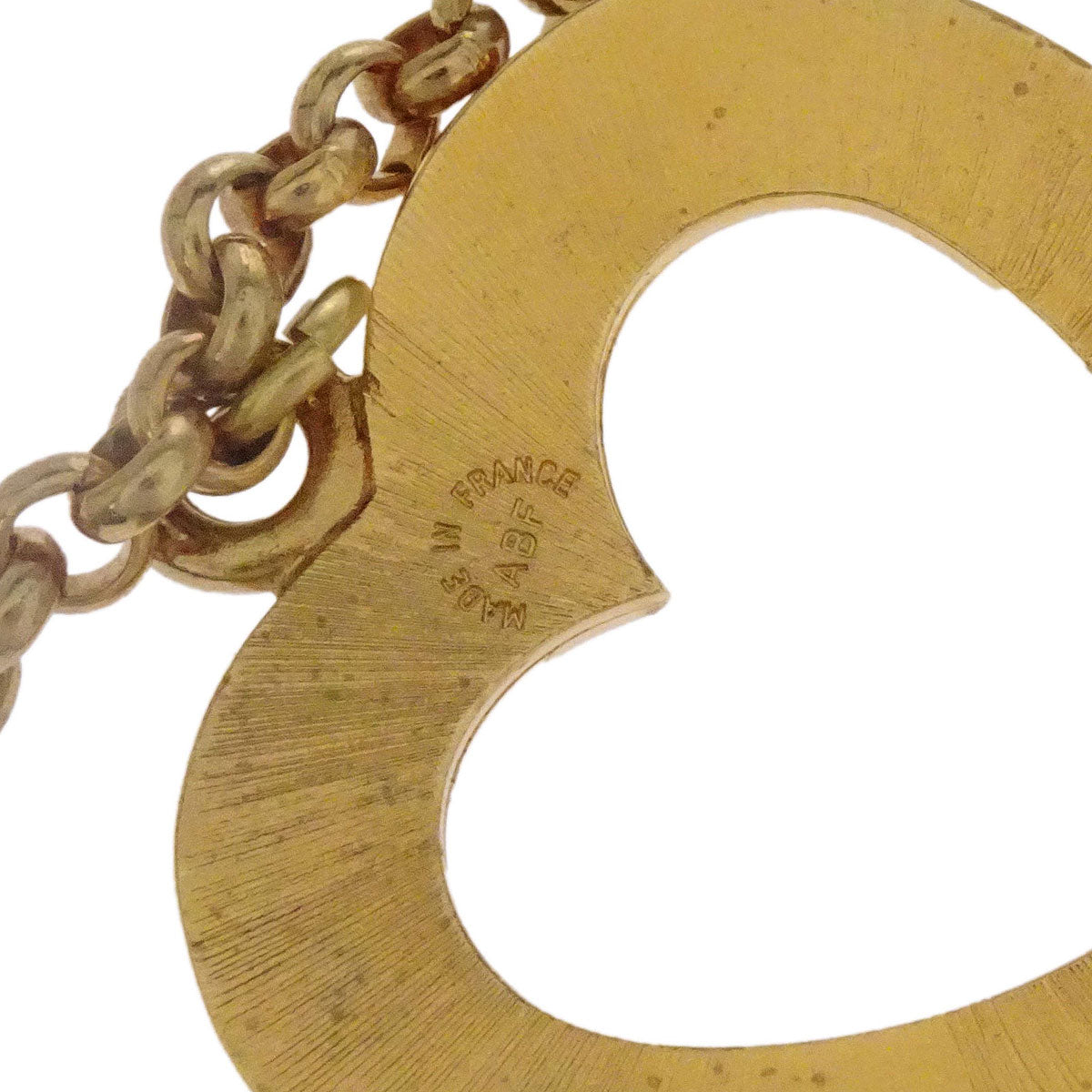 Celine Gold Chain Pendant Necklace