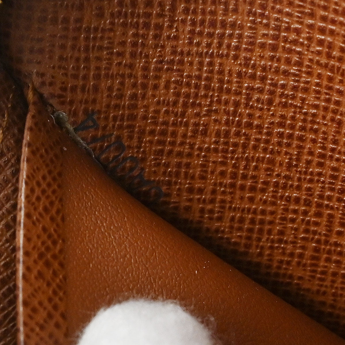 Louis Vuitton Monogram Panda Porte Monnaie Zip Wallet M61729