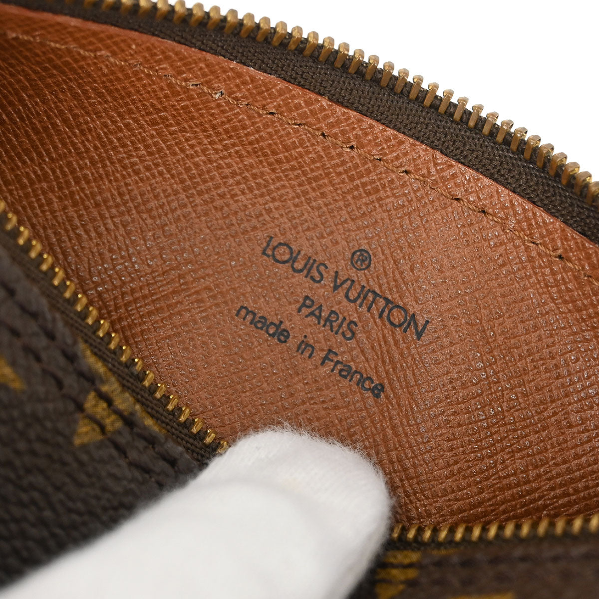 Louis Vuitton Monogram Papillon Attached Pouch Bag