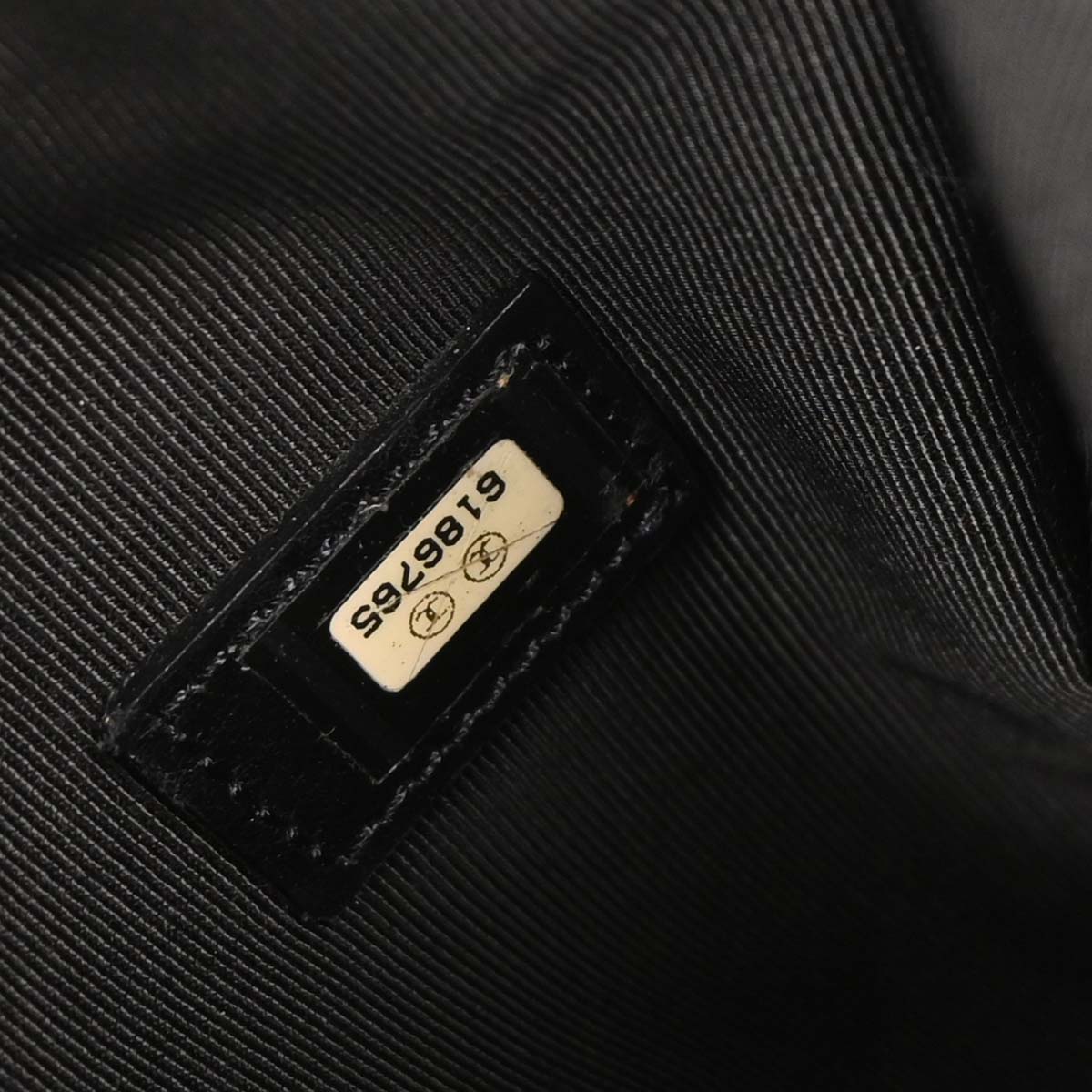 Chanel Black Caviar Handbag