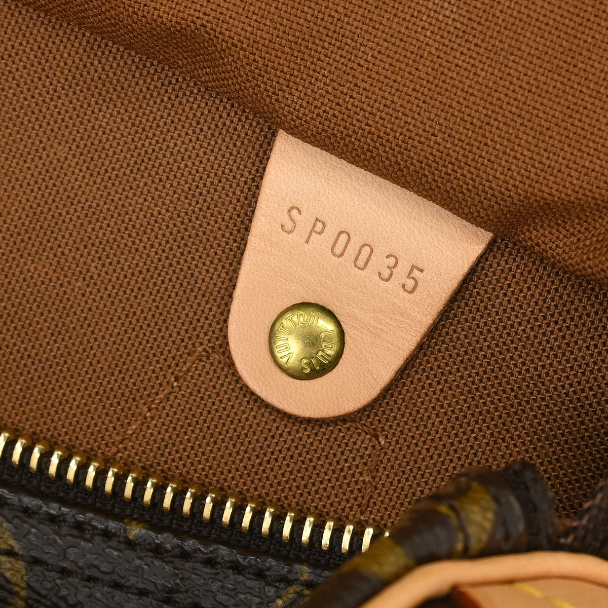 Louis Vuitton Monogram Speedy 25 Handbag M41528