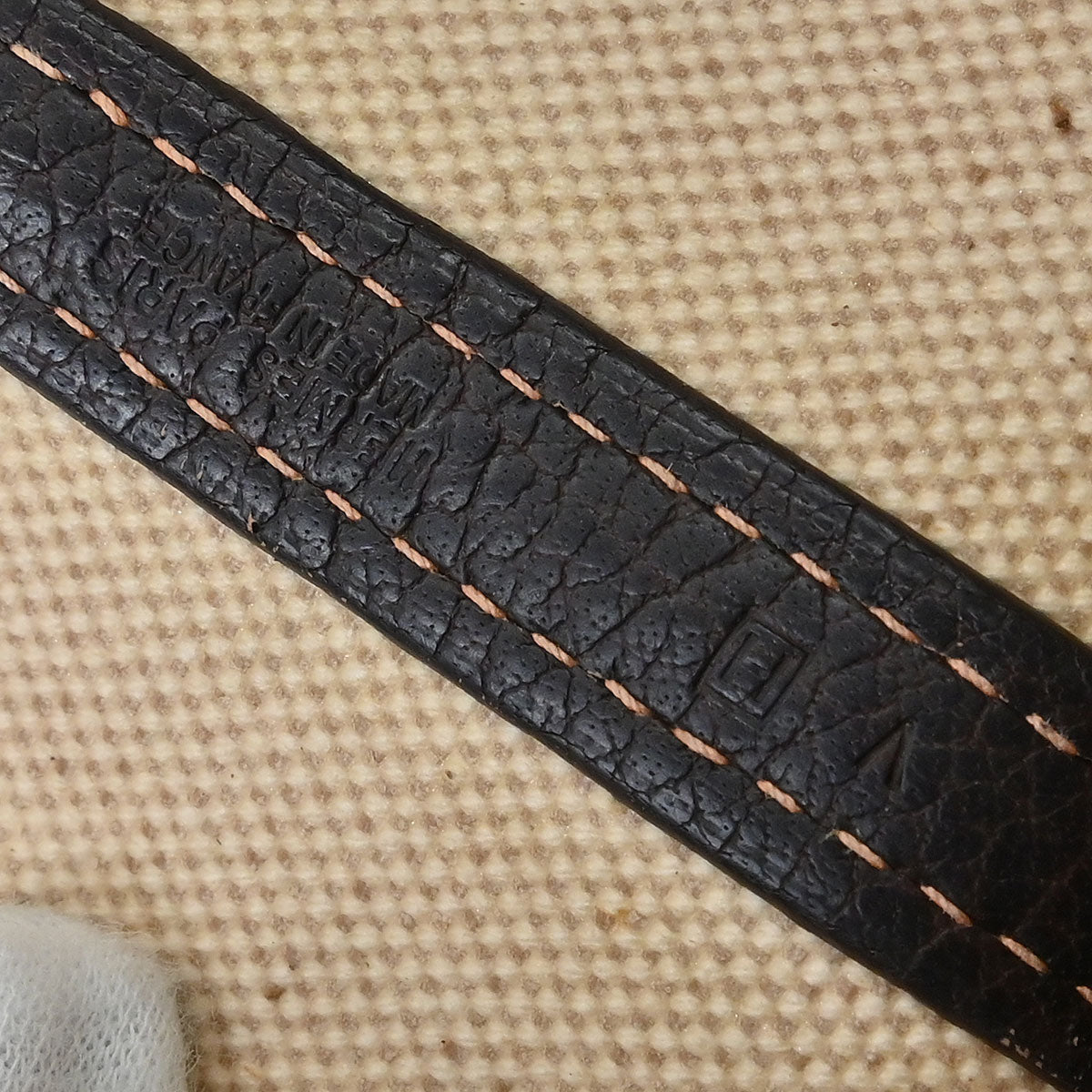 Hermes Beige Toile H Buffalo Garden Party 30 TPM Tote Bag