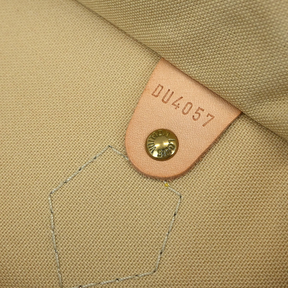 Louis Vuitton Damier Azur Speedy 30 Handbag N41533