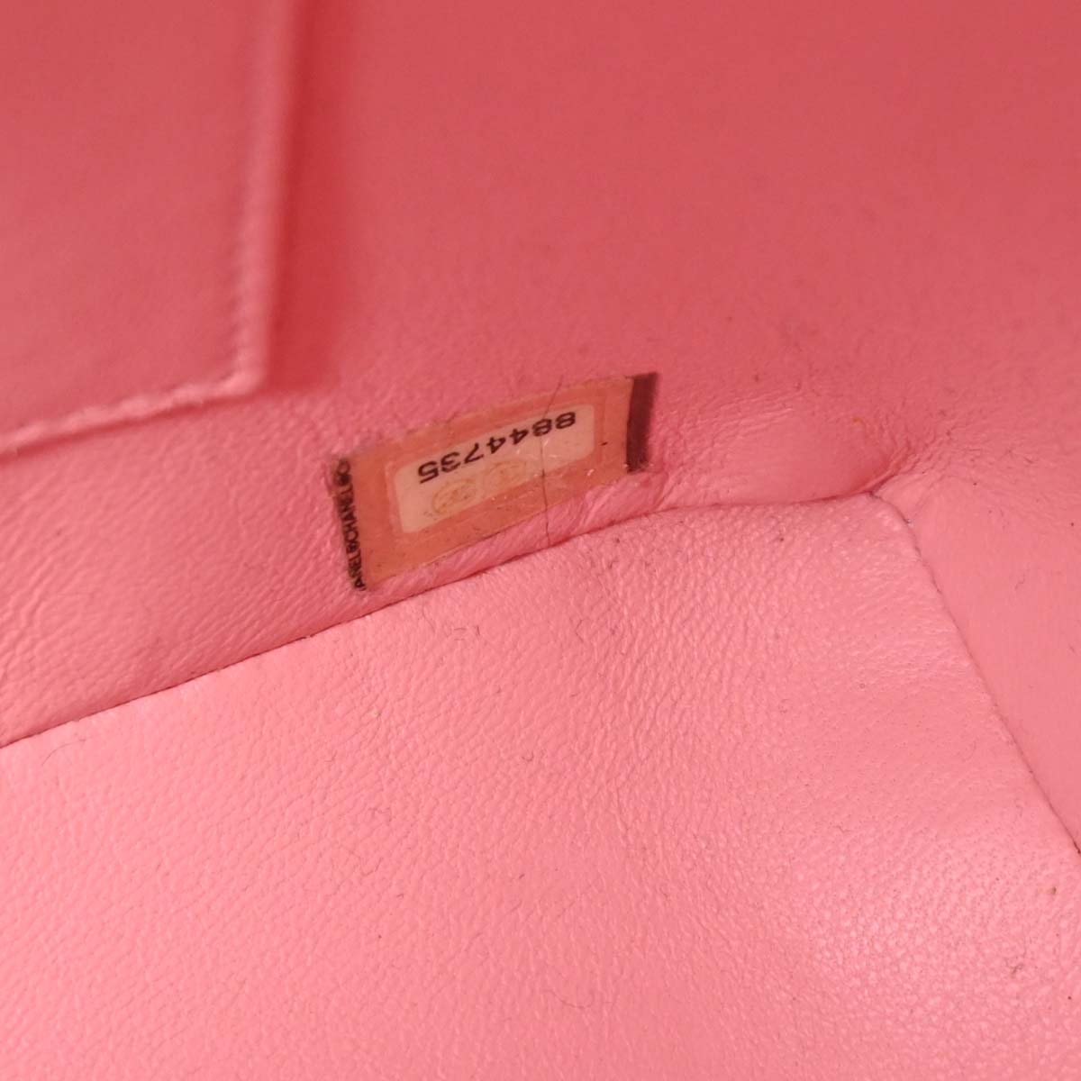 Chanel 2003-2004 Pink Caviar Medallion Tote Handbag