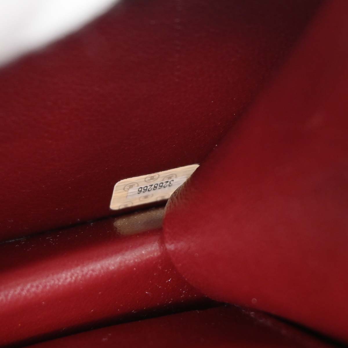 Chanel 1994-1996 Black Lambskin Pushlock Small Full Flap Shoulder Bag