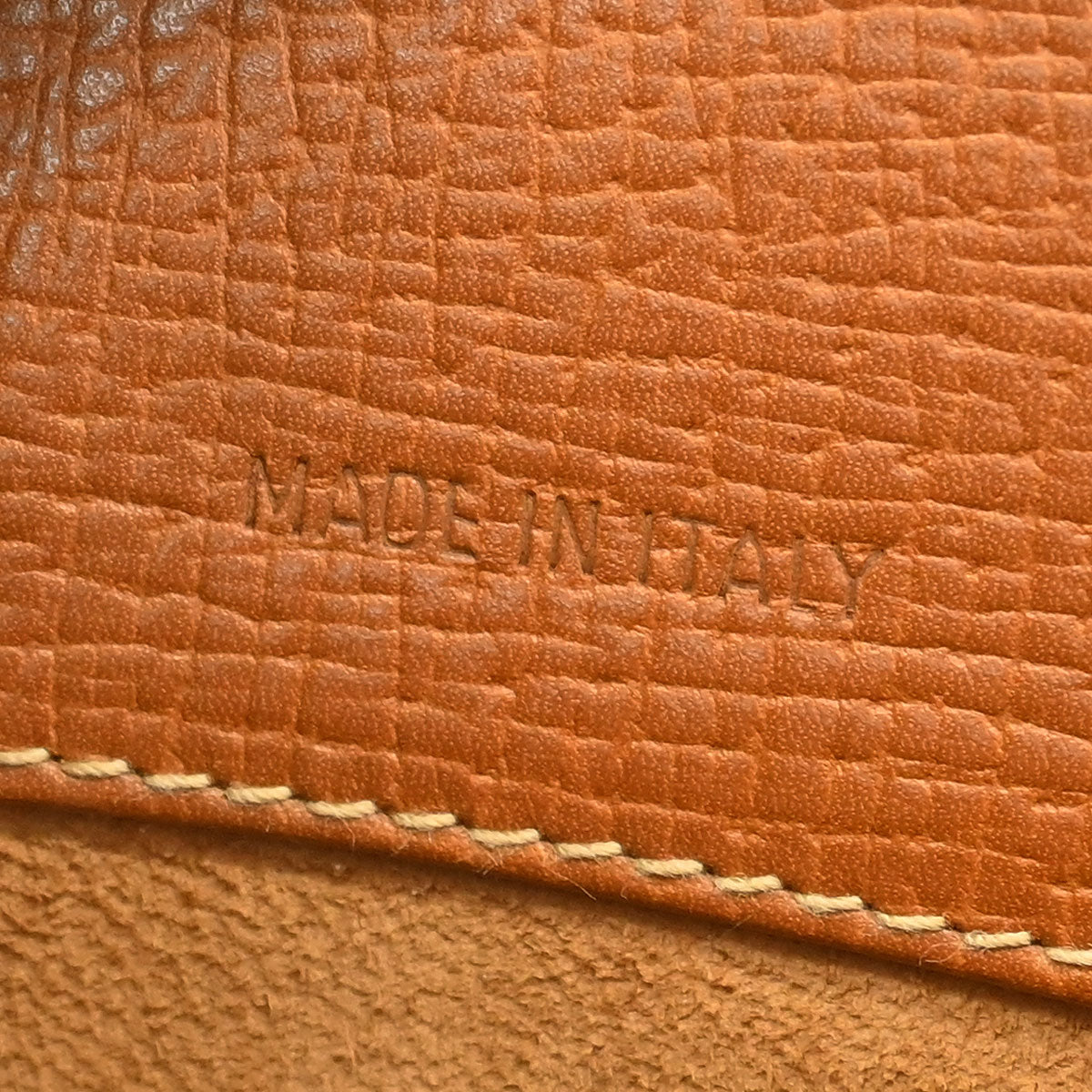 Loewe Brown Leather Tote Bag