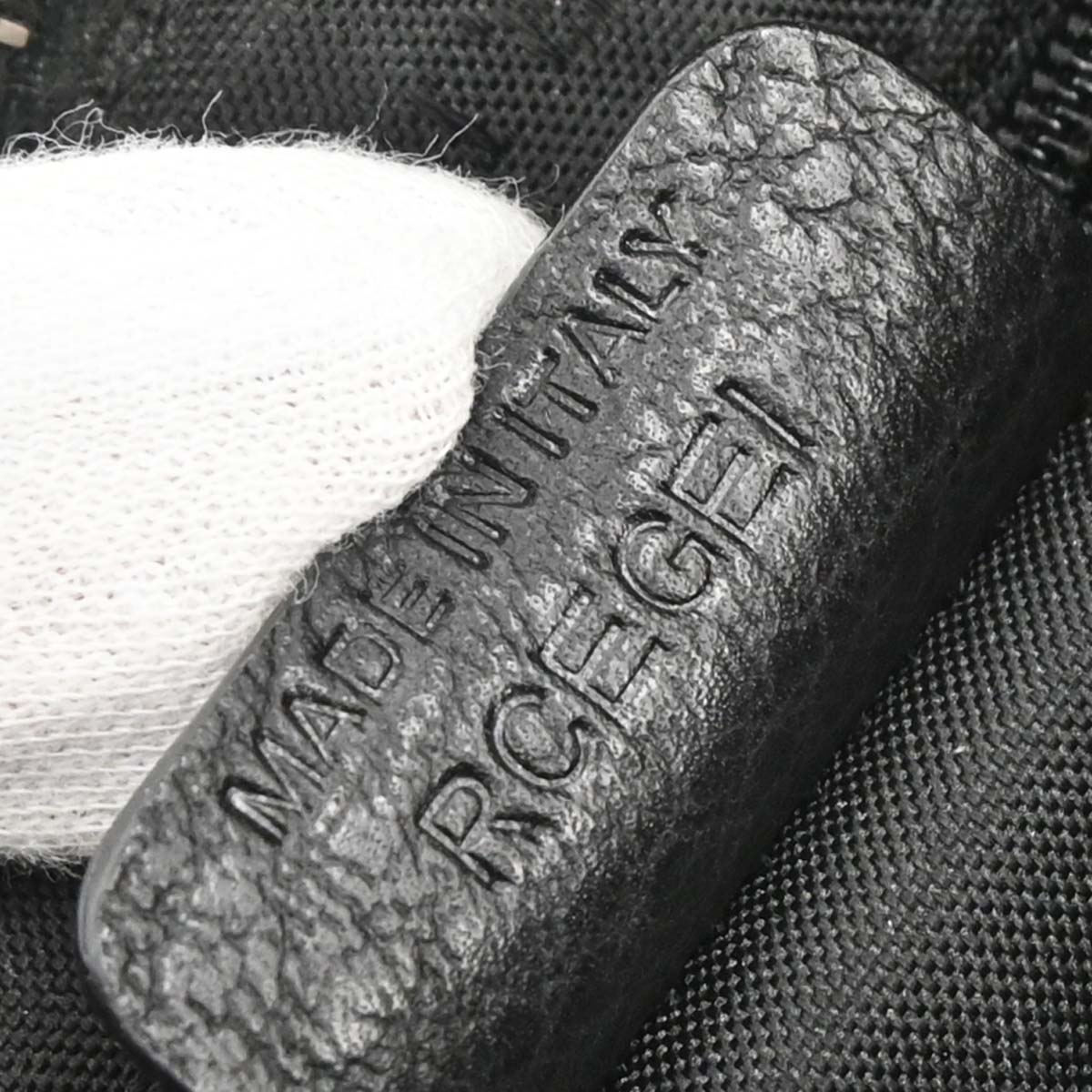 Bvlgari Black Leather Hobo Bag