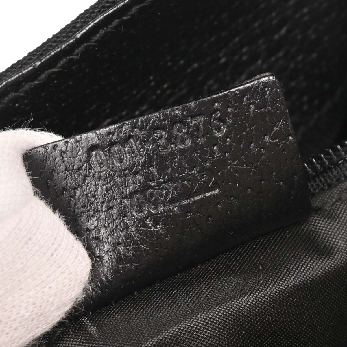 Gucci Black Nylon Handbag