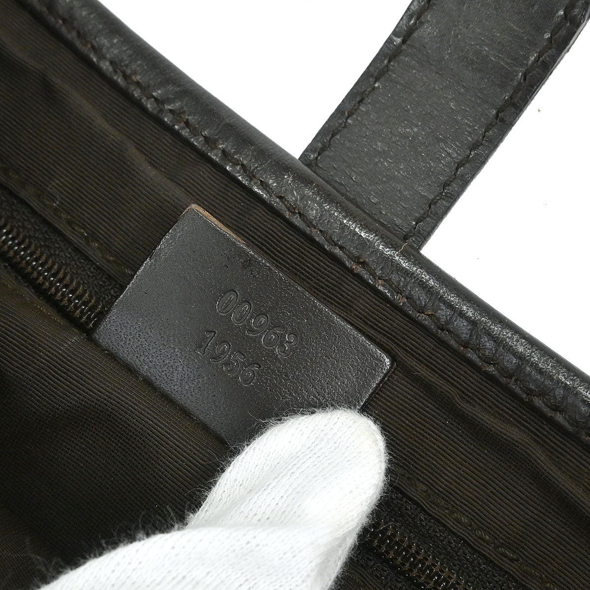 Gucci Brown GG Jackie Handbag