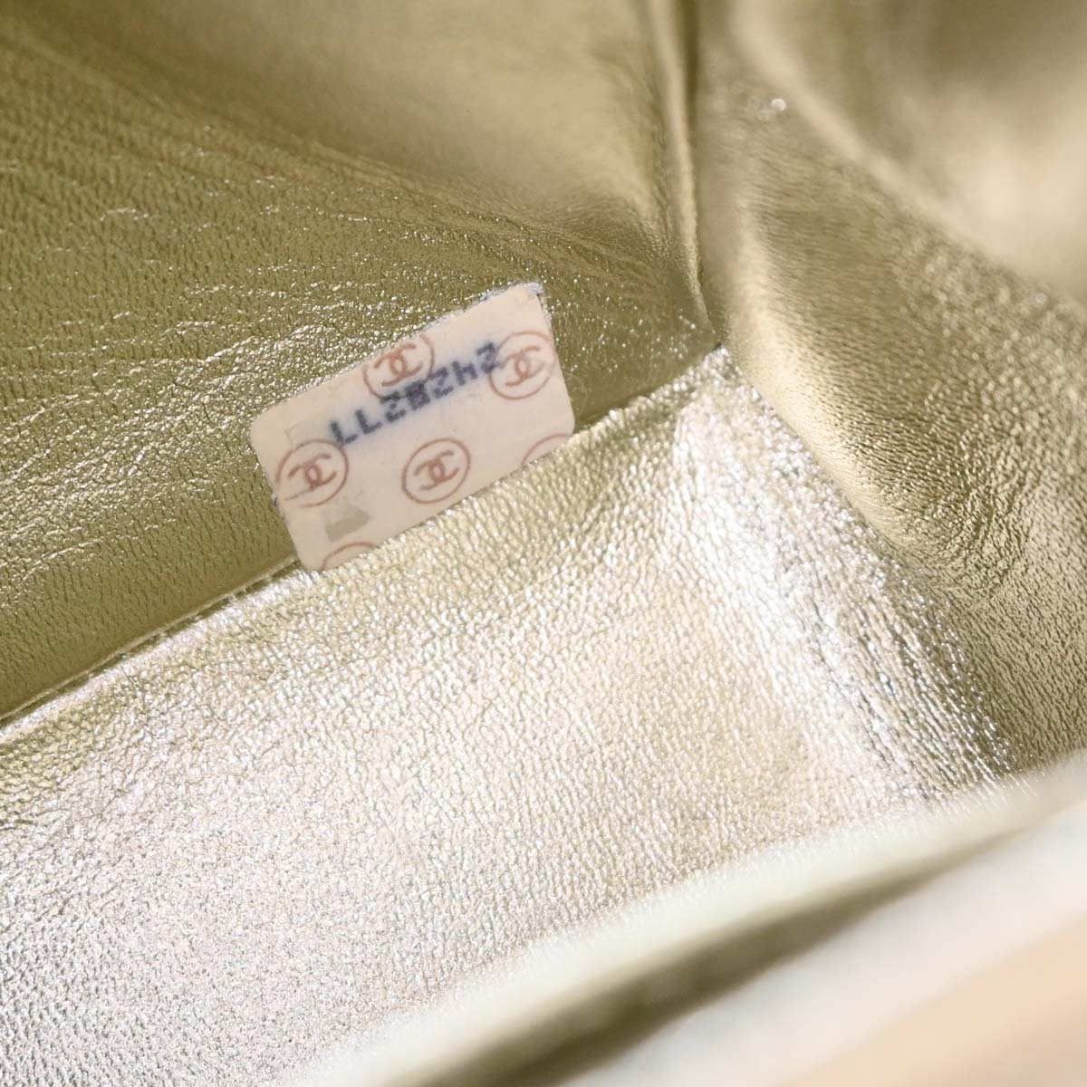 Chanel Black Satin Mini Classic Square Flap Shoulder Bag