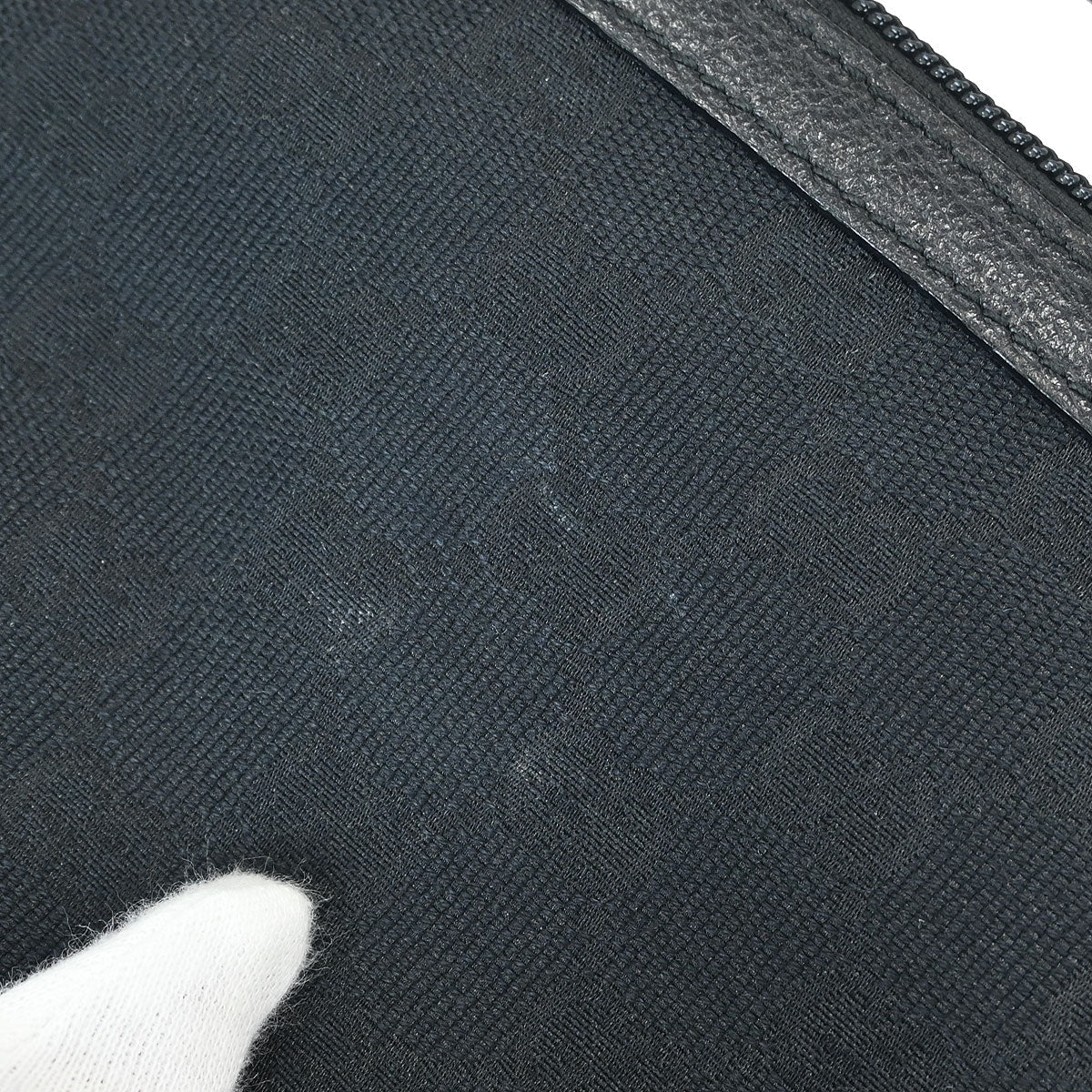 Gucci Black GG Abbey D Ring Handbag