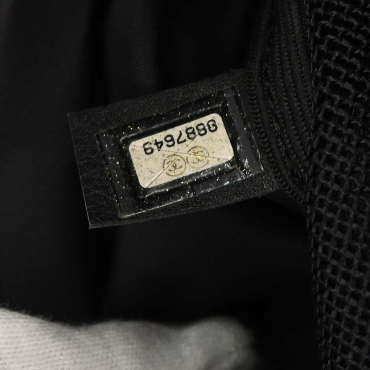 Chanel 2003-2004 Black Sport Line Shoulder Bag