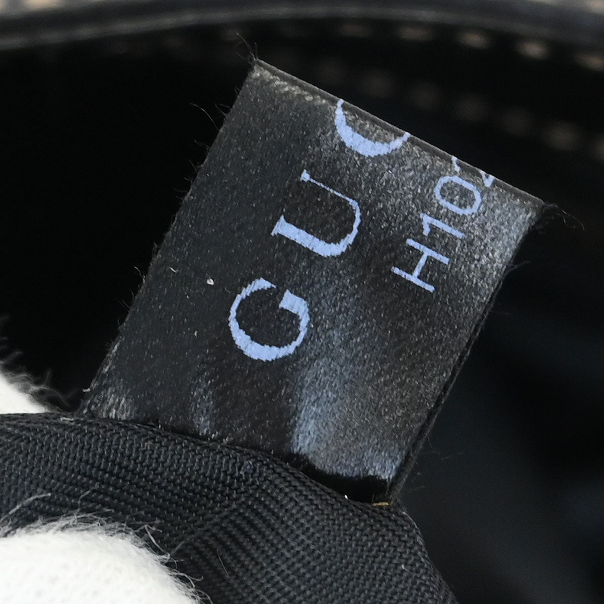 Gucci Black PVC Britt Tote Handbag