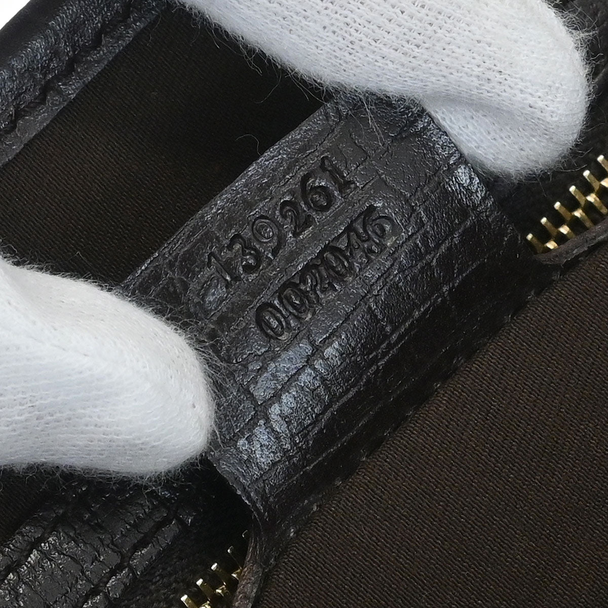 Gucci Beige Sherry GG Tote Bag